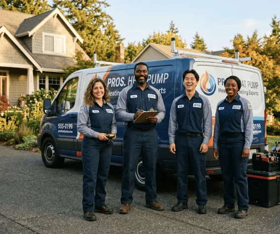 Heat Pump Installation company in Glady, WV